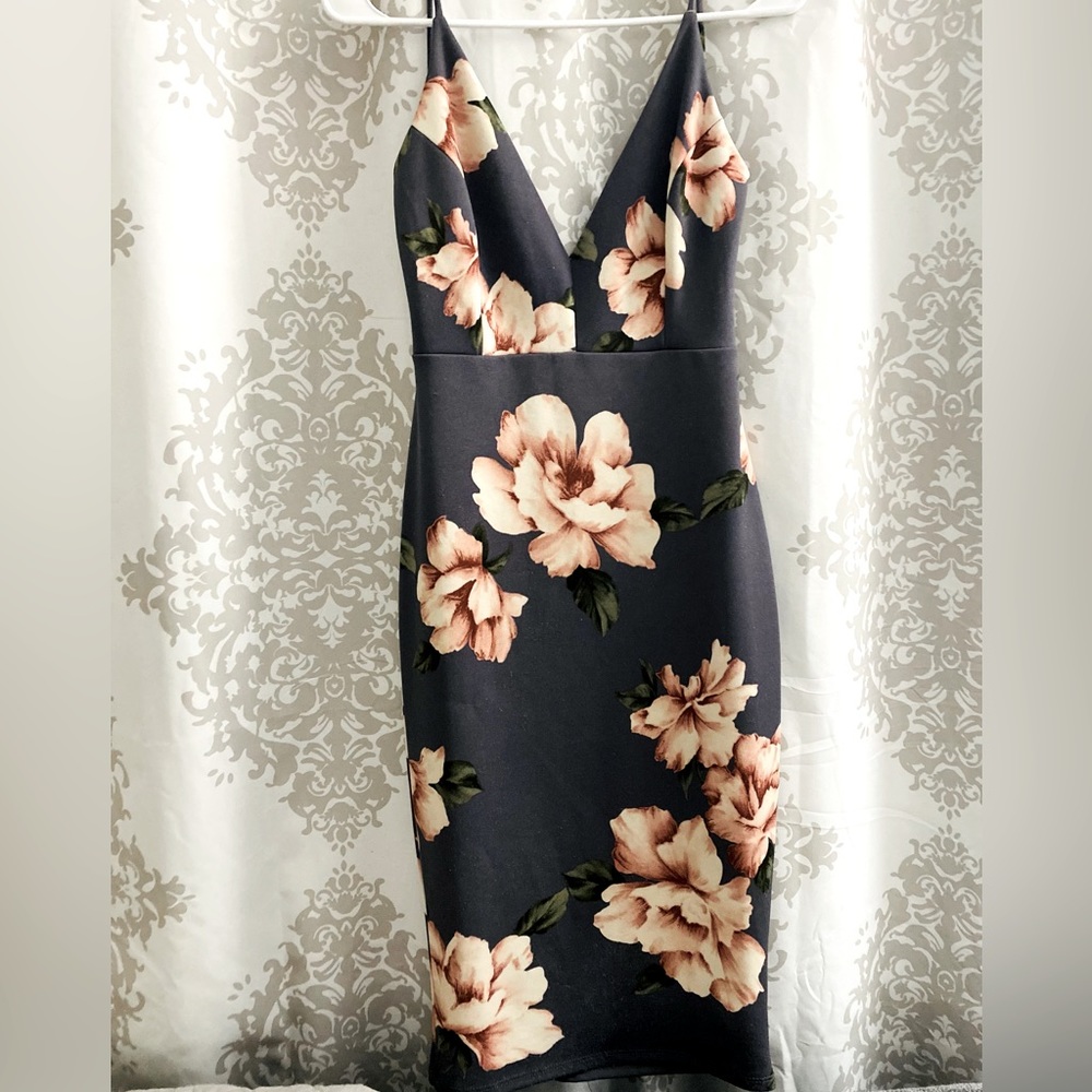 Boutique mid length dress